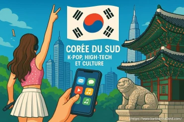 Corée du Sud : k-pop, high-tech et culture au cœur de l'innovation