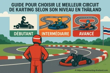 Choisir le meilleur circuit de karting en Thaïlande selon votre niveau