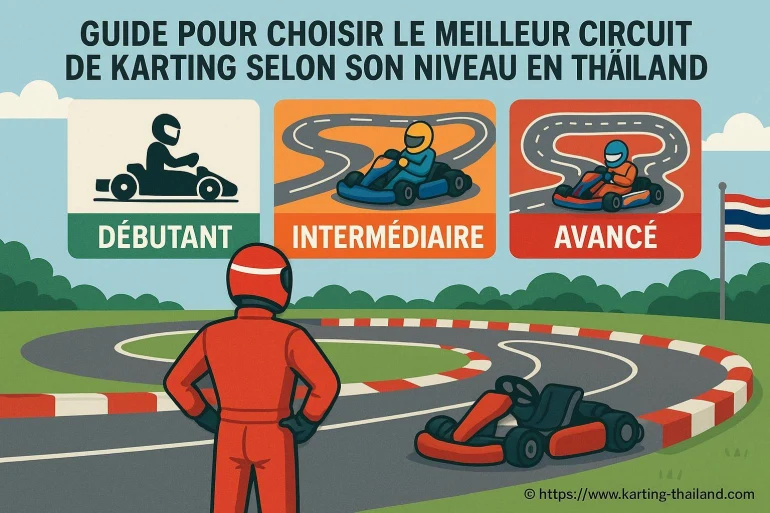 Choisir le meilleur circuit de karting en Thaïlande selon votre niveau