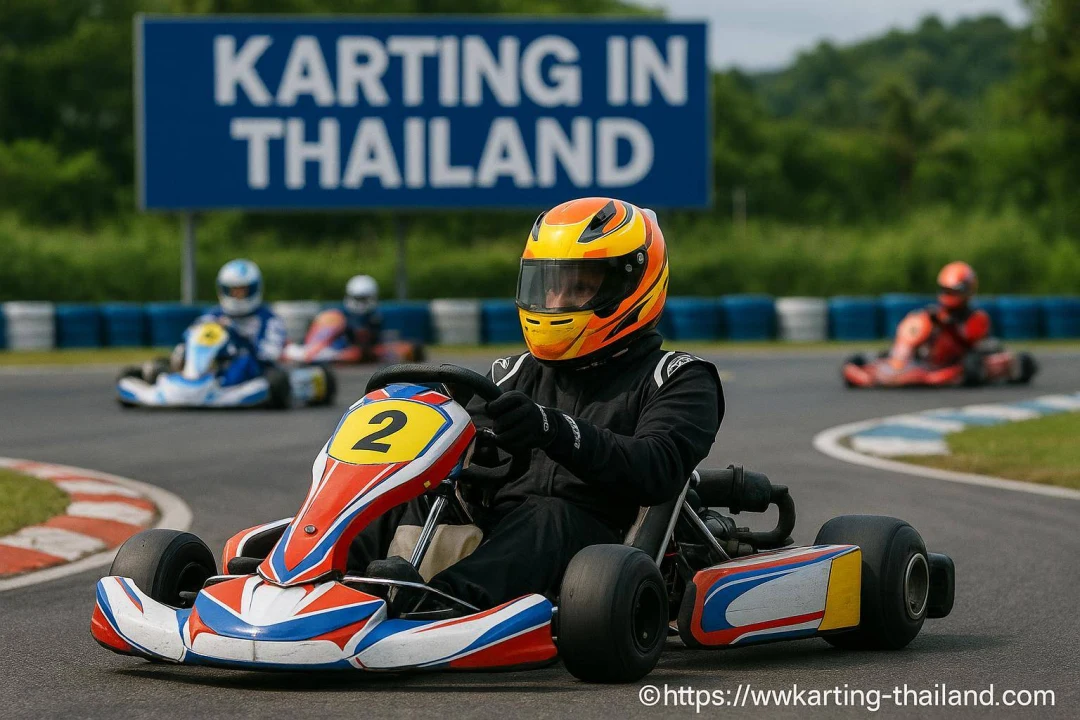 Actualités de la Thailande et Guide Pratique du Karting