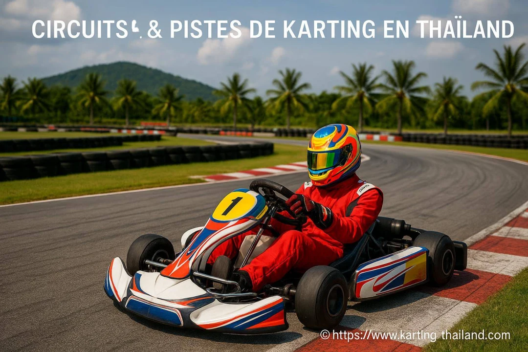 Circuits & Pistes de Karting en Thaïlande