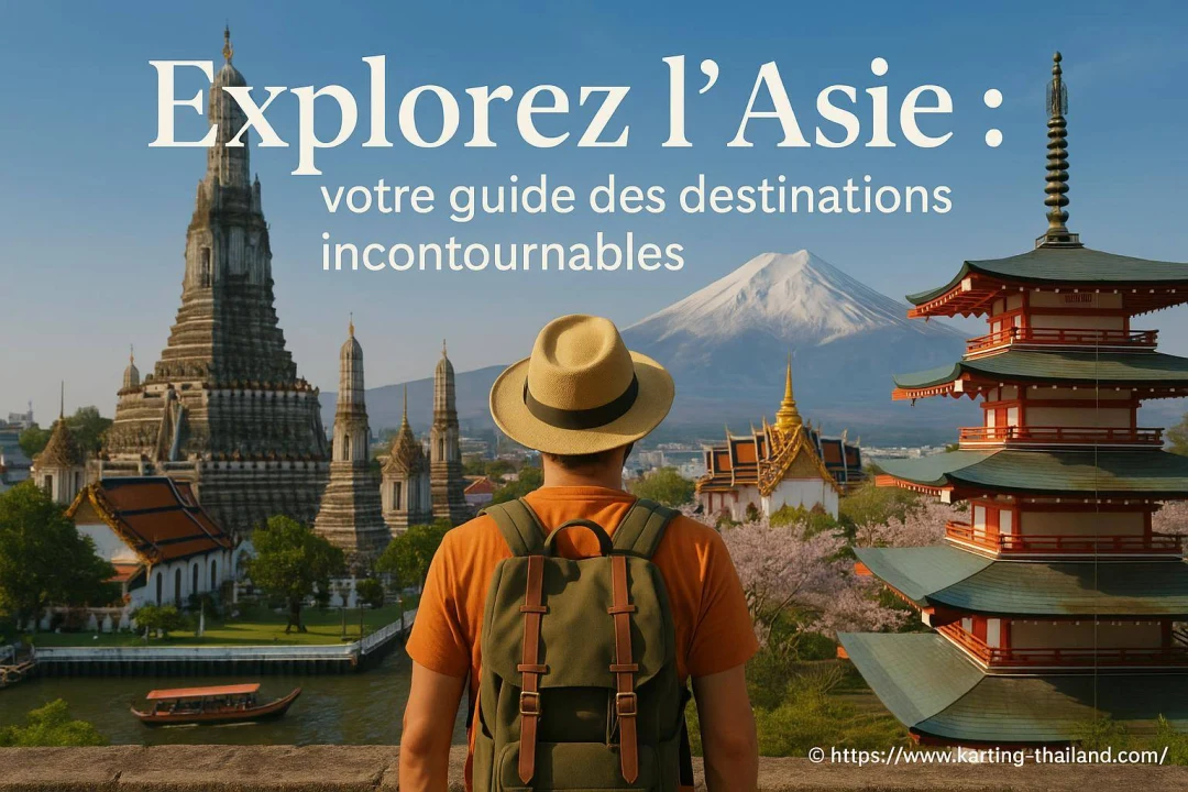Explorez l’Asie : votre guide des destinations incontournables