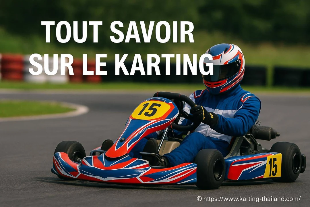 Tout savoir sur le Karting 