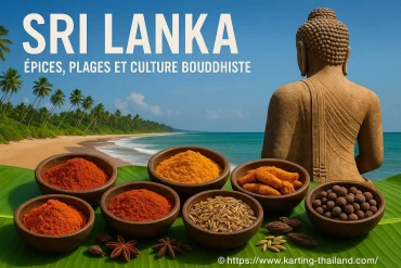 Sri Lanka entre épices, plages paradisiaques et culture bouddhiste