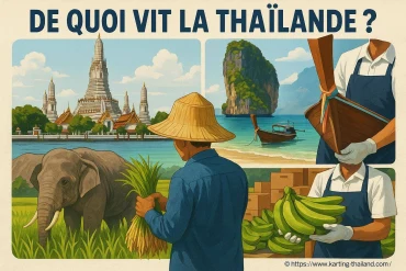 De quoi vit la Thaïlande ? Découvrez les piliers de son économie