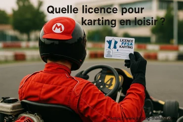 Quelle licence pour karting en loisir faut-il choisir ?