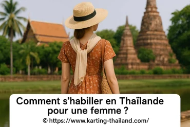 Comment s'habiller en Thaïlande pour une femme ?