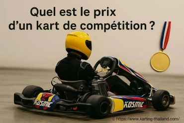 Quel est le prix dâun kart de compĂ©tition ?