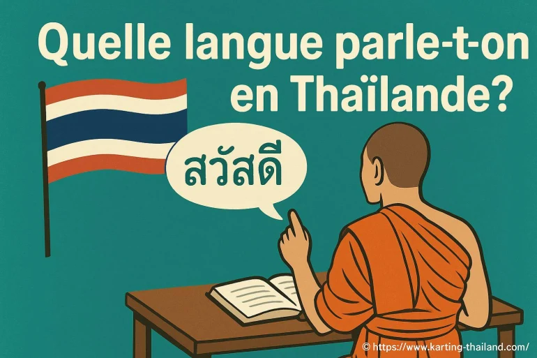 Quelle langue parle-t-on en Thaïlande ?