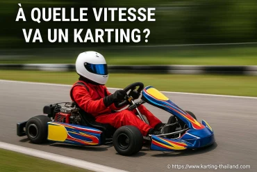 Ă quelle vitesse peut aller un karting ?