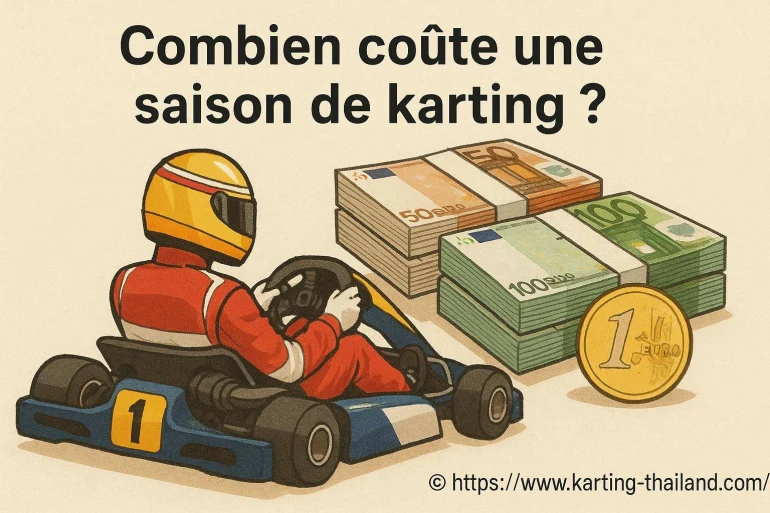 Combien coûte une saison de karting ?