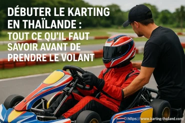 Débuter le karting en Thaïlande : tout ce qu’il faut savoir avant de prendre le volant