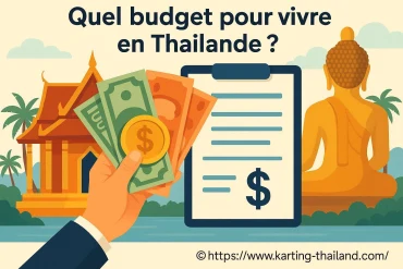 Quel budget pour vivre en Thaïlande ?