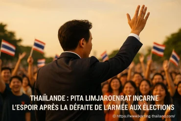 Pita Limjaroenrat et le parti Move Forward : nouvel espoir politique en Thaïlande en 2025