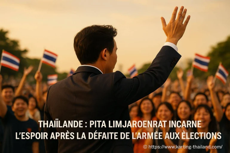 Pita Limjaroenrat et le parti Move Forward : nouvel espoir politique en Thaïlande en 2025