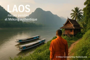 Laos : découvrez une nature paisible et le Mékong authentique