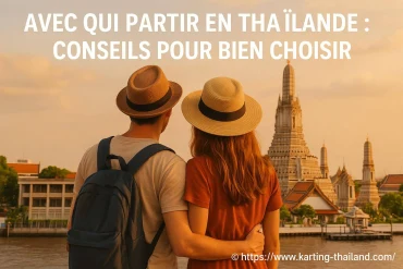 Avec qui partir en Thaïlande : comment bien choisir son compagnon de voyage ?