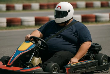 Faire du karting quand on est corpulent : conseils et astuces pour en profiter