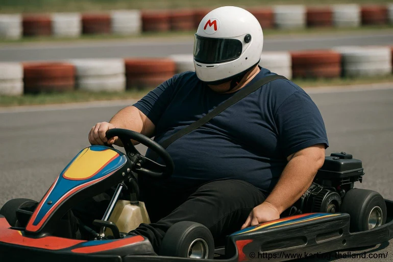 Faire du karting quand on est corpulent : conseils et astuces pour en profiter