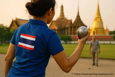 Pourquoi la pétanque est-elle si populaire en Thaïlande ?