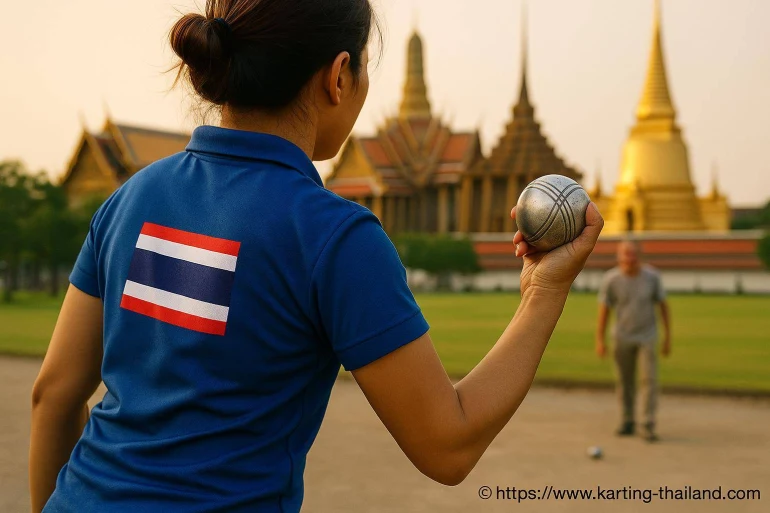 Pourquoi la pétanque est-elle si populaire en Thaïlande ?