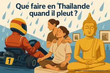 Que faire en Thaïlande quand il pleut ? Découvrez les meilleures activités