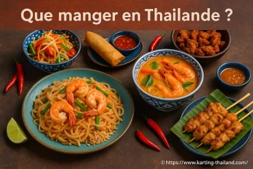 Que manger en Thaïlande : quels plats découvrir absolument ?