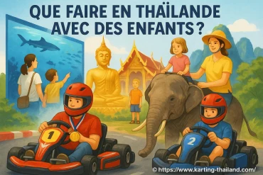 Que faire en Thaïlande avec des enfants ?