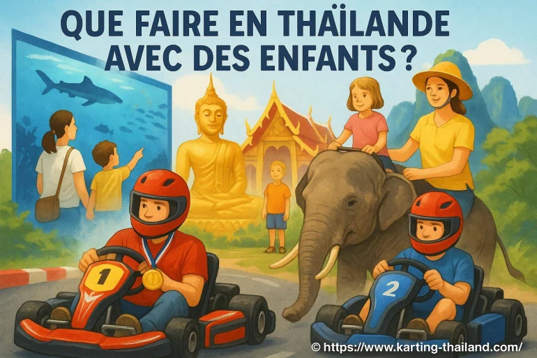 Que faire en Thaïlande avec des enfants ?