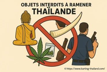 Objets interdits à ramener de Thaïlande : que faut-il éviter ?