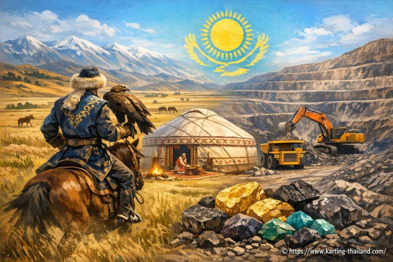 Kazakhstan : entre steppes infinies, traditions ancestrales et richesses minières