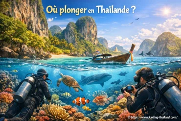 Où plonger en Thaïlande ? Les meilleurs spots à découvrir