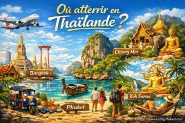 Où atterrir en Thaïlande : quel aéroport choisir ?