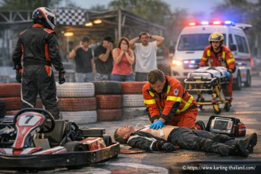 Un homme de 57 ans meurt d'un malaise cardiaque en faisant du karting Ă saint-martin-lez-tatinghem