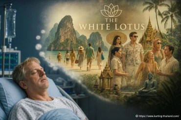 The white lotus saison 3 : comment mike white a trouvé l'intrigue en thaïlande