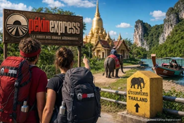 Pékin express 2026 : l'étape en thaïlande, un tournant stratégique pour les candidats
