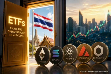 La thaïlande ouvre la porte aux altcoins via les etfs