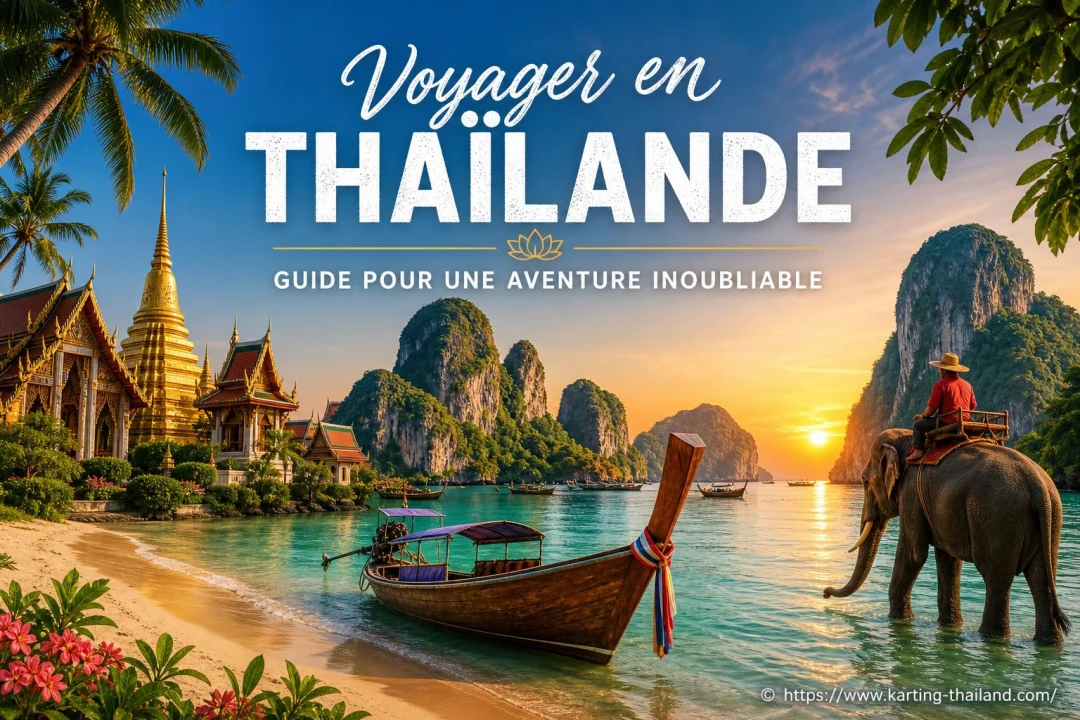 Voyager en Thaïlande : guide pour une aventure inoubliable