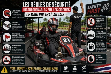Les règles de sécurité incontournables sur les circuits de karting thaïlandais
