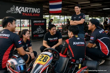 Rencontre avec des passionnés : découvrez les clubs et communautés de karting en Thaïlande