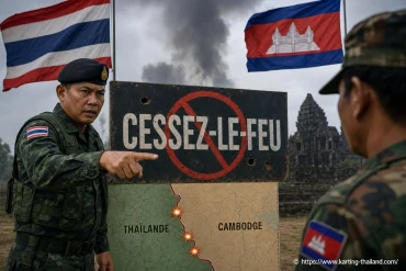 La Thaïlande accuse le Cambodge de violer le cessez-le-feu frontalier
