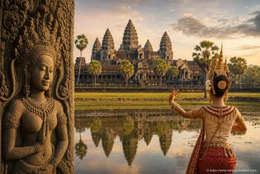 Cambodge : découvrir les temples d'Angkor et la richesse de la culture khmère