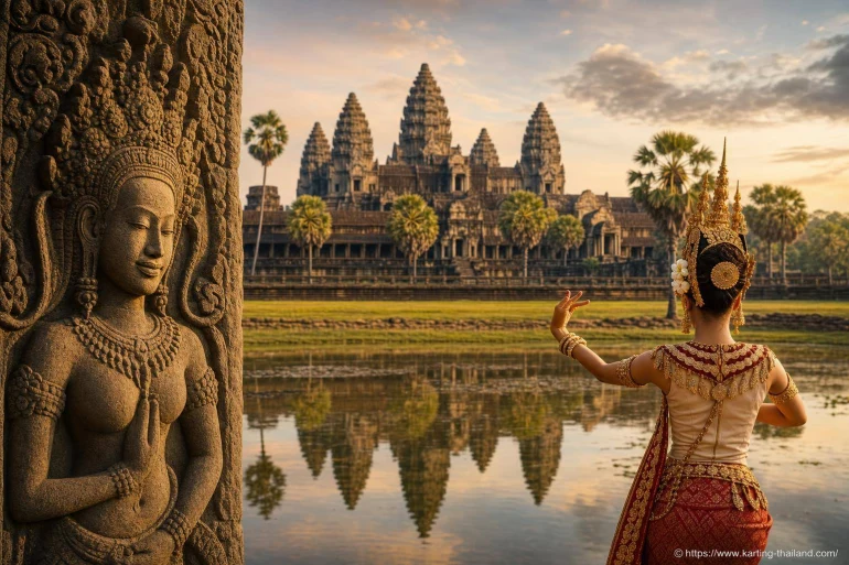 Cambodge : découvrir les temples d’Angkor et la richesse de la culture khmère