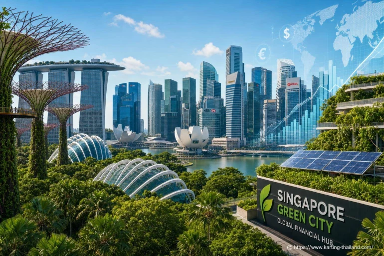 Singapour : cité-État verte et hub financier à découvrir