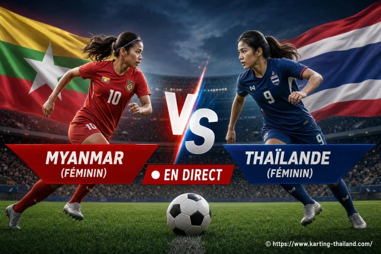 Résultat Myanmar (féminin) - Thaïlande (féminin) : 1-1 en amical