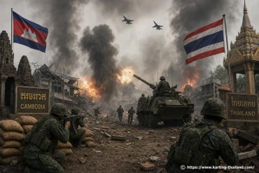 Affrontements entre le Cambodge et la Thaïlande : 26 morts en une semaine