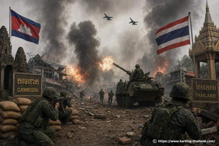 Affrontements entre le Cambodge et la Thaïlande : 26 morts en une semaine