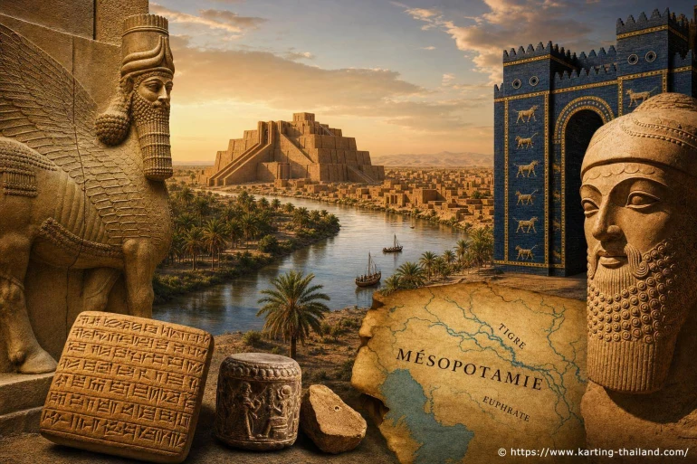 Irak : berceau de civilisations antiques à explorer