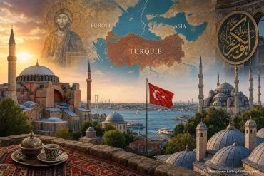 Turquie : entre Europe et Asie, un héritage byzantin et ottoman