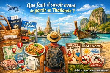 Que faut-il savoir avant de partir en Thaïlande ?